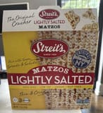 Streit's Matzos Lightly Salted