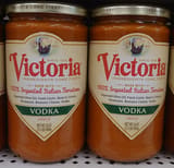 Victoria Premium vodka sauce, vodka