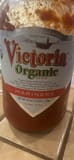 Victoria White Linen Organic Marinara