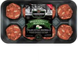 Carando Mozzarella Rustica Italian Style Meatballs
