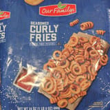 Our Family Seasoned Curly Fries