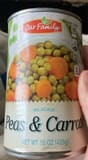 Our Family Peas & carrots