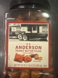 H-k anderson Peanut Butter Filled Pretzel Nuggets