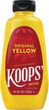 Olds Products Co. Mustard original yellow