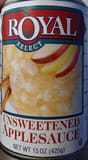 Royal Select Unsweetened Applesauce