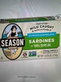 Season Sardines in 100% Olive Oil