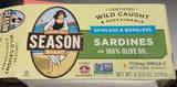Season Boneless Sardines in 100% Olive Oil