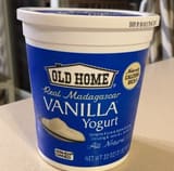 Old Home Vanilla yogurt
