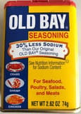 Old Bay Seasoning for seafood, poultry, salads, and meats