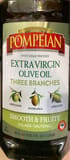 Pompeian Three Branches Extra Virgin Olive Oil