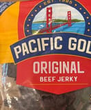Beef jerky Pacific gold