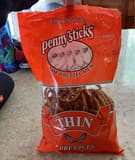 Pennysticks Thin Pretzels