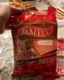 Benzel's Rod Pretzels