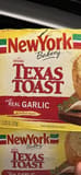 New York Bakery Texas Toast Real Garlic