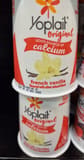 Yoplait original French Vanilla