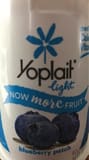 Yoplait light Blueberry Patch