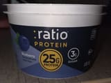 Ratio Blueberry Flavored Greek Yogurt