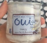 Oui by Yoplait Vanilla & Chocolate Creamy Whole Milk Yogurt