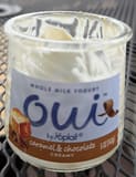 Oui by Yoplait Whole Milk Yogurt caramel & chocolate creamy