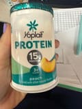 Yoplait Protein Yogurt Peach