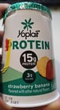 Yoplait PROTEIN strawberry banana