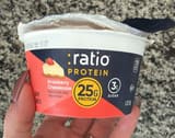 Ratio Strawberry Cheesecake