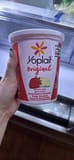 Yoplait original strawberry banana