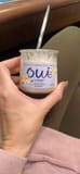 Oui by Yoplait Whole Milk French Style Yogurt Vanilla Blended