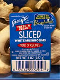 Giorgio Fresh 'N Clean Sliced Mushrooms