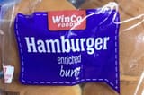 Winco Foods Hamburger enriched buns