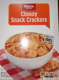 Winco Foods Cheesy snack crackers made with real cheese