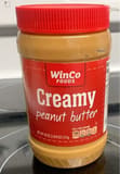 Winco Foods Creamy Peanut butter