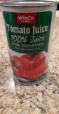 Winco Foods Tomato juice