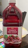 Winco Foods Cranberry Juice Cocktail From Concentrate