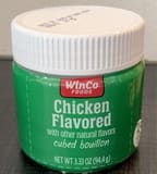 Winco Foods Chicken Flavored Cubed Bouillon