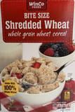 Winco Foods Bite-size shredded wheat