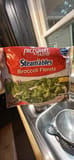 Steamtables Broccoli Florets