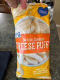 Barbara's Cheese puffs baked white cheddar gluten free