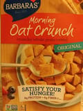 Barbara's Morning Oat Crunch Cereal Original