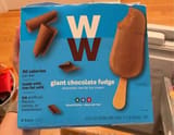 WW Giant Chocolate Fudge Chocolate Low Fat Ice Cream