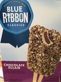 Blue Ribbon Chocolate Eclair