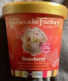 The Cheesecake Factory Strawberry Ice Cream