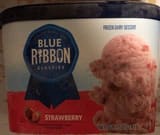 Blue Ribbon Strawberry Frozen Dairy Dessert