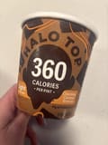 Halo Top Chocolate Caramel Brownie