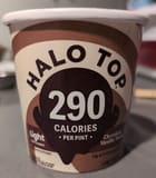 Wells Halo Top Ice Cream Chocolate Vanilla Twist
