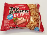 Nissin Top Ramen Beef Flavor