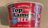 Nissin Top Ramen Beef Flavor