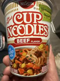 Nissin Cup Noodles Beef Soup