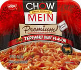 Nissin CHOW MEIN SPICY TERIYAKI BEEF flavor CHOW MEIN NOODLES