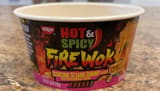 Nissin Ramen Firewok Scorchin' Sesame Shrimp Flavor hot and spicy